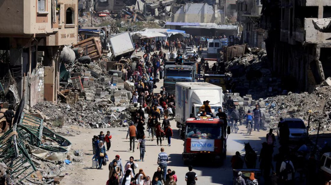 ফুরিয়ে আসছে হাসপাতালের রসদ, নরকতুল্য হয়ে উঠেছে গাজা: রেডক্রস